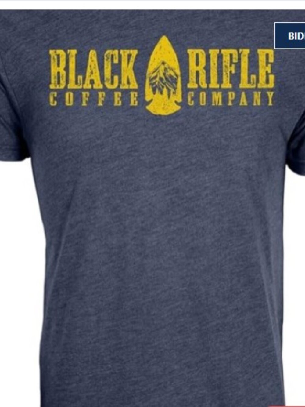 BRCC Black Rifle Coffee Club Mountain Arrowhead Small New t-shirt